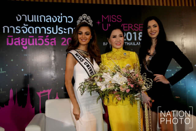 "ไทย" เตรียมจัด "มิสยูนิเวิร์ส 2018"