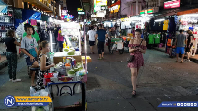 ผู้ค้าแผงลอย-รถเข็น ถ.ข้าวสาร วอน กทม. เห็นใจ หลังถูกสั่งห้ามขายล้ำทางเท้า จ่อเจรจาพรุ่งนี้!!