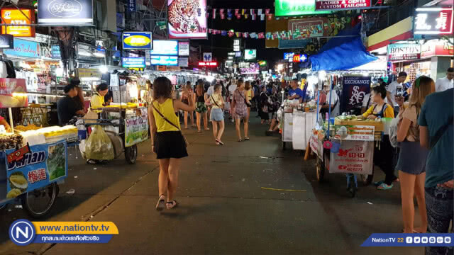 ผู้ค้าแผงลอย-รถเข็น ถ.ข้าวสาร วอน กทม. เห็นใจ หลังถูกสั่งห้ามขายล้ำทางเท้า จ่อเจรจาพรุ่งนี้!!