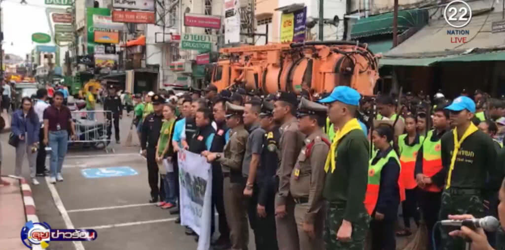 (คลิปข่าว) จัดระเบียบถนนข้าวสารวันแรก (คลิปข่าว) จัดระเบียบถนนข้าวสารวันแรก