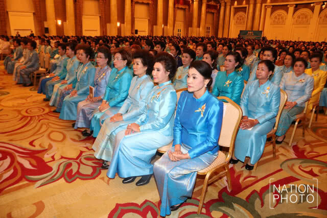 สมเด็จพระเทพฯ เสด็จพระราชดำเนินไปทรงเปิดงาน "วันสตรีไทย" ประจำปีพุทธศักราช 2561