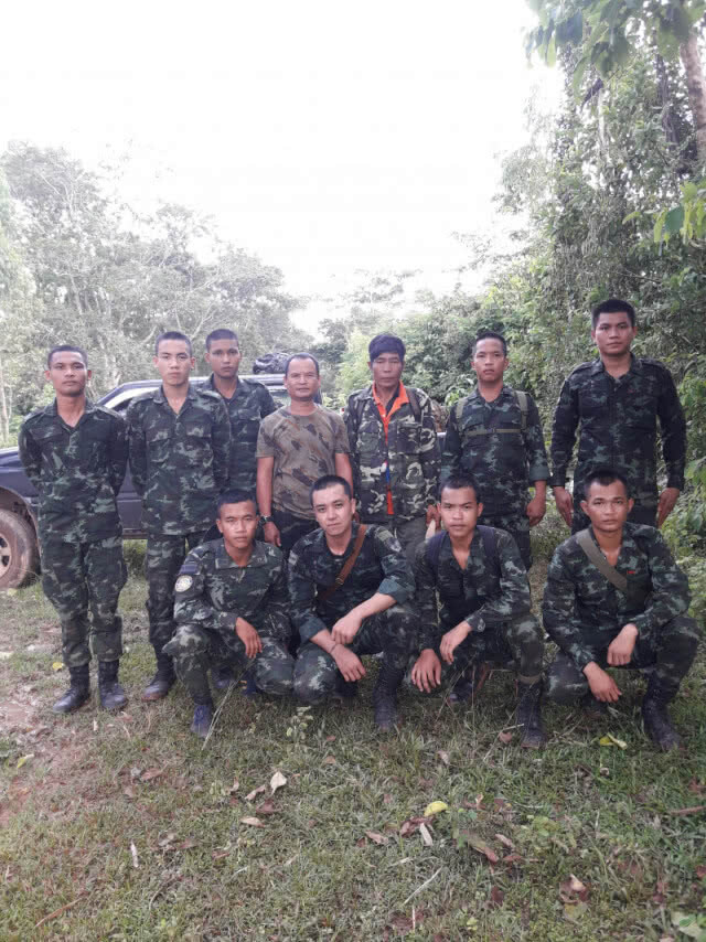 ปูพรมตามอดีตพรานป่า หายไร้ร่องรอยบนเทือกเขาภูพาน