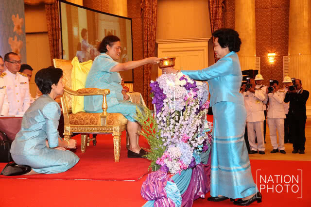 สมเด็จพระเทพฯ เสด็จพระราชดำเนินไปทรงเปิดงาน "วันสตรีไทย" ประจำปีพุทธศักราช 2561