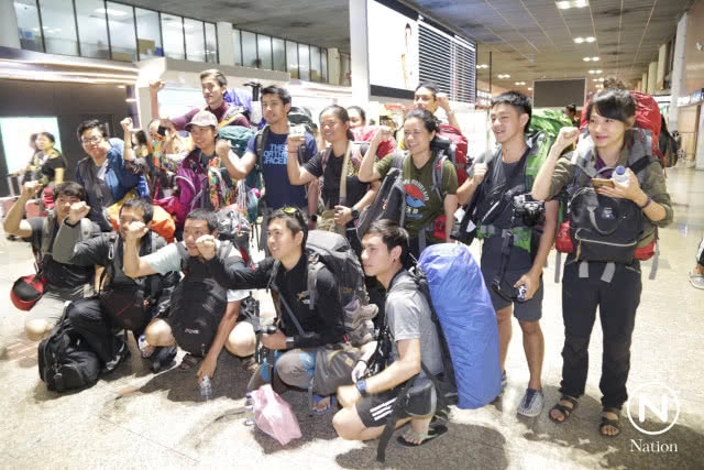 นักท่องเที่ยวจากอินโดฯ กลับถึงไทยแล้ว 65 คน
