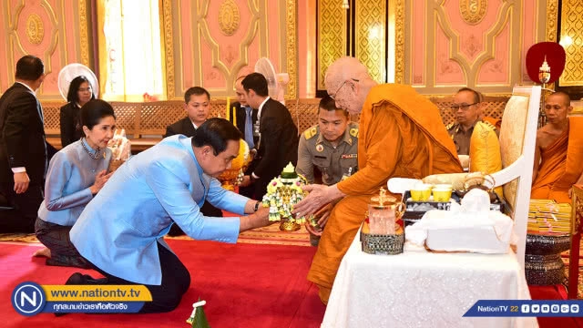 นายกฯ กราบทูล "พระสังฆราช" ไม่เคยทำอะไรเพื่อตนเอง