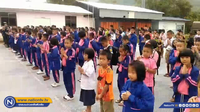 ถกหาพื้นที่ที่อยู่ใหม่ผู้ประสบภัยดินถล่ม