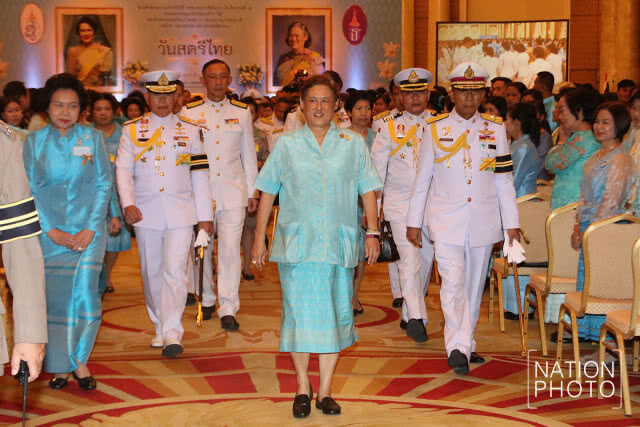 สมเด็จพระเทพฯ เสด็จพระราชดำเนินไปทรงเปิดงาน "วันสตรีไทย" ประจำปีพุทธศักราช 2561