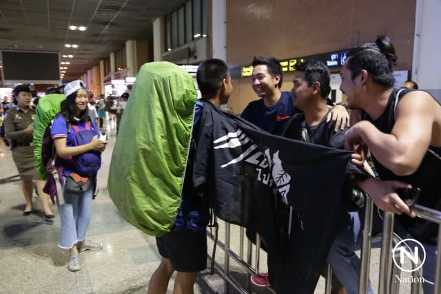 นักท่องเที่ยวจากอินโดฯ กลับถึงไทยแล้ว 65 คน