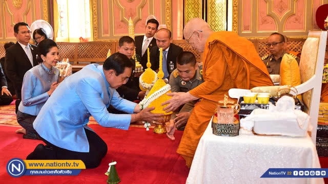 นายกฯ กราบทูล "พระสังฆราช" ไม่เคยทำอะไรเพื่อตนเอง