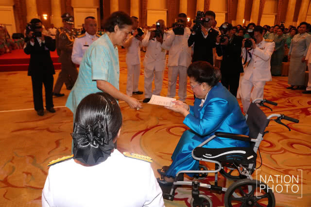 สมเด็จพระเทพฯ เสด็จพระราชดำเนินไปทรงเปิดงาน "วันสตรีไทย" ประจำปีพุทธศักราช 2561