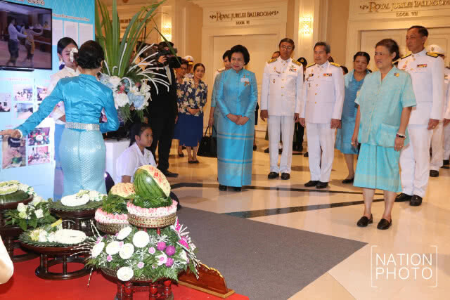 สมเด็จพระเทพฯ เสด็จพระราชดำเนินไปทรงเปิดงาน "วันสตรีไทย" ประจำปีพุทธศักราช 2561