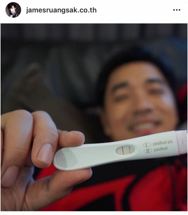 "เจมส์" สุดแฮปปี้ "ครูก้อย" ท้องแล้ว