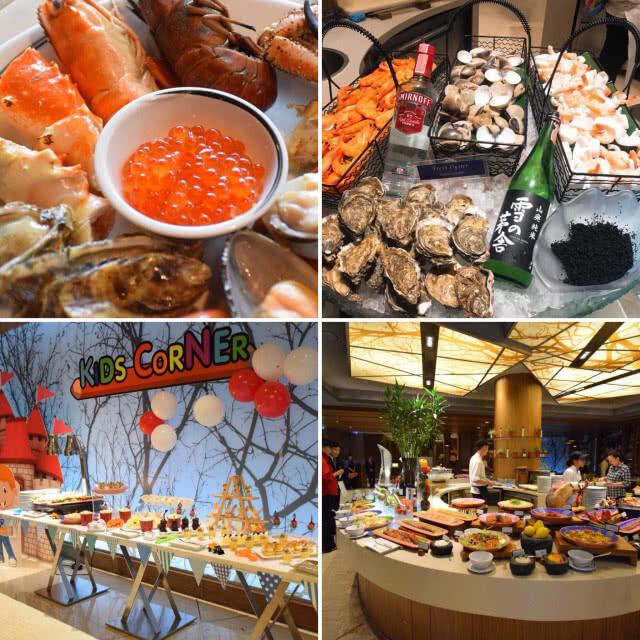 อิ่มอร่อยไม่อั้น 6 ชั่วโมงเต็ม กับ ลักซ์ชัวรี่ เลซี่ ลันช์  ทุกวันเสาร์ ห้องอาหารจตุจักร คาเฟ่