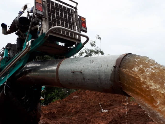 เตรียมรับพายุลูกใหม่ 5-6 ส.ค. ท่อซิ่งพญานาค พร้อมลุยสูบน้ำเต็มที่