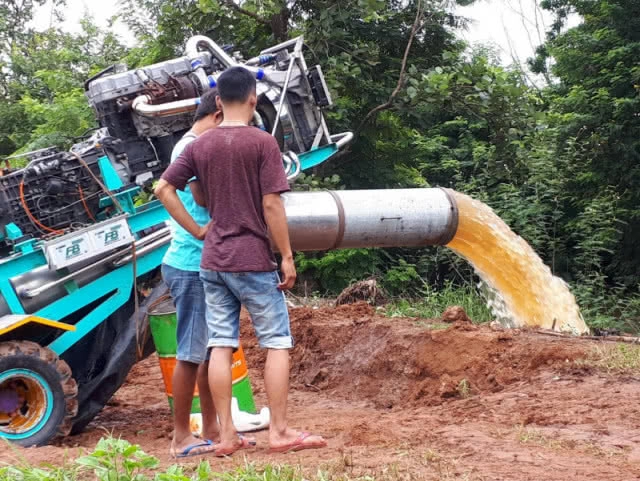 เตรียมรับพายุลูกใหม่ 5-6 ส.ค. ท่อซิ่งพญานาค พร้อมลุยสูบน้ำเต็มที่