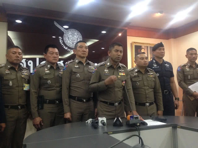 ตำรวจท่องเที่ยวแถลงจับ 3 คนร้ายแก๊งชาวมองโกลล้วงกระเป๋าหนุ่มเกาหลีใต้