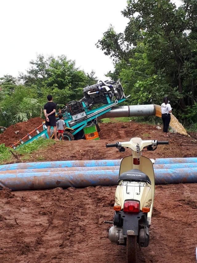 เตรียมรับพายุลูกใหม่ 5-6 ส.ค. ท่อซิ่งพญานาค พร้อมลุยสูบน้ำเต็มที่