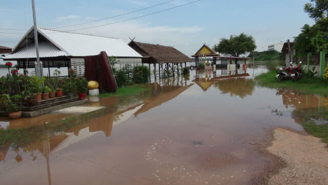 ผู้ว่าฯ หนองคายตรวจเข้ม เฝ้าระวังสถานการณ์น้ำโขง