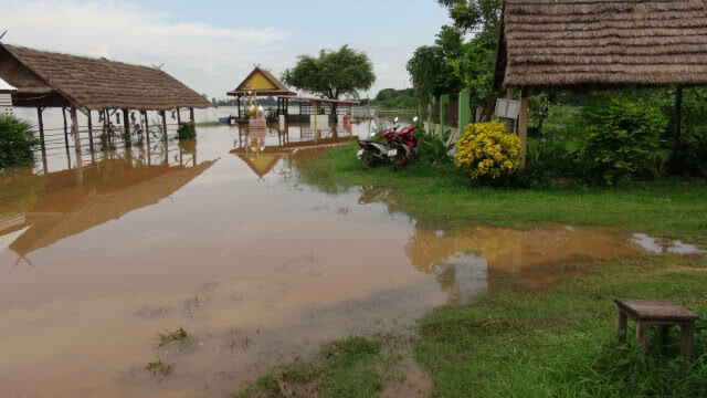 ผู้ว่าฯ หนองคายตรวจเข้ม เฝ้าระวังสถานการณ์น้ำโขง
