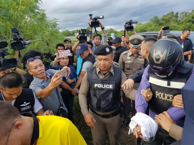 รวบ "บอล" รับค่าจ้างเสี่ยอ้วน 1 แสน พาก่อเหตุ-หลบหนี ส่งฟ้องศาลพัทยา!!!