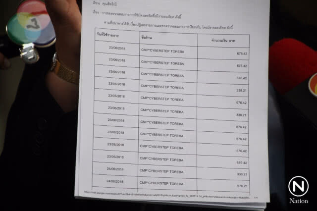 อดีตพิธีกรดัง แจ้งความกองปราบ ถูกพ่อลูกปริศนานำเลขบัตรเครดิตซื้อแต้มเล่นเกมส์ออนไลน์