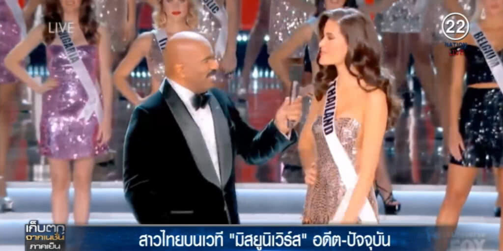 (คลิปข่าว) สาวไทยบนเวที "มิสยูนิเวิร์ส" อดีตถึงปัจจุบัน (คลิปข่าว) สาวไทยบนเวที "มิสยูนิเวิร์ส" อดีตถึงปัจจุบัน