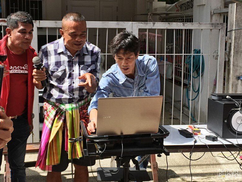 เปิดบ้านจัดเลี้ยงต้อนรับ "จตุพร" พ้นคุก