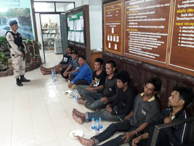 รวบนักการเมืองท้องถิ่นดัง ลอบตัดไม้พยุงป่าโล่ใหญ่ตาดโตน