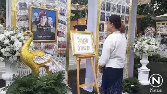 วัดพระธาตุดอยเวา จัดงานนิทรรศการขอบคุณคนทั้งโลก