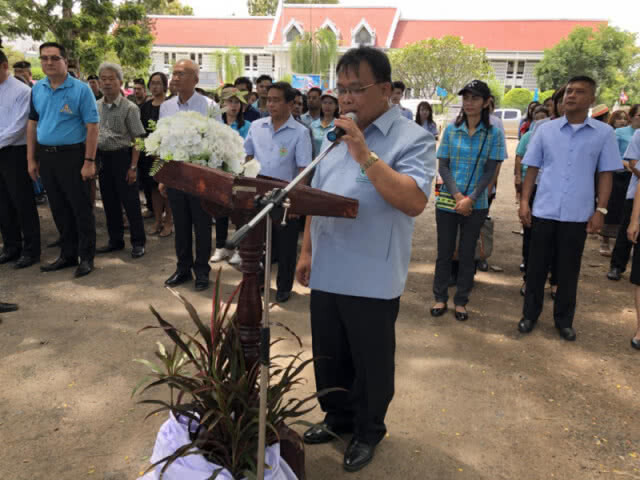 รณรงค์ปราบลูกน้ำ ยุงลาย กันโรคไข้เลือดออก
