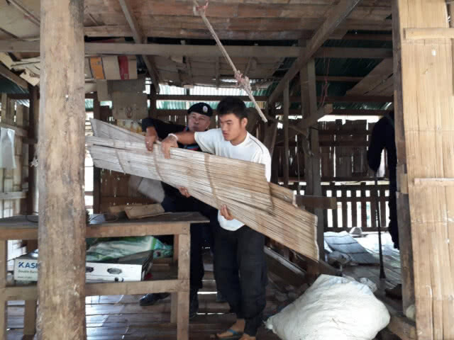 นำร่องรื้อบ้าน 5 หลัง หวั่นดินสไลด์ อีก 72 หลังรอคำตอบย้าย