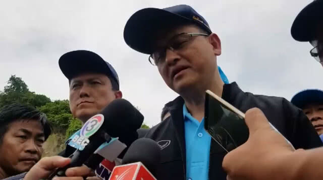 สทนช.ลงพื้นที่เพชรบุรีเร่งระบายน้ำเขื่อนแก่งกระจาน