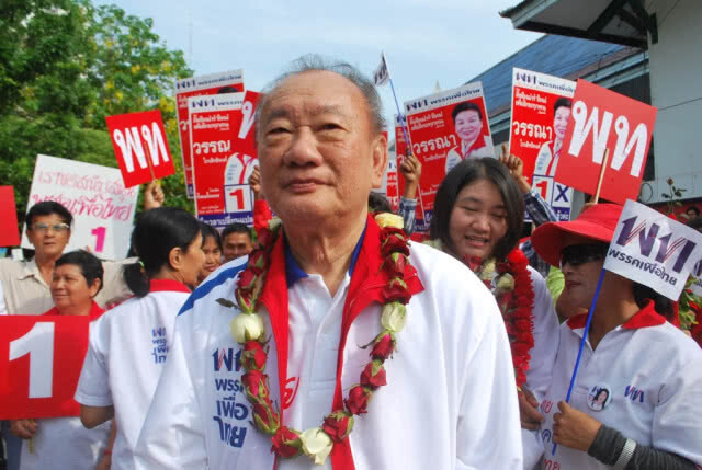 มะเร็งคร่า"สุชน ชามพูนท"อดีตส.ส.พิษณุโลก 14 สมัย