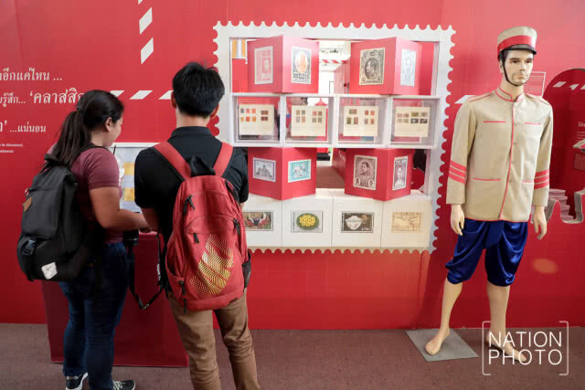 เปิดตัวแสตมป์ ฉลอง 135 ปีไปรษณีย์ไทย