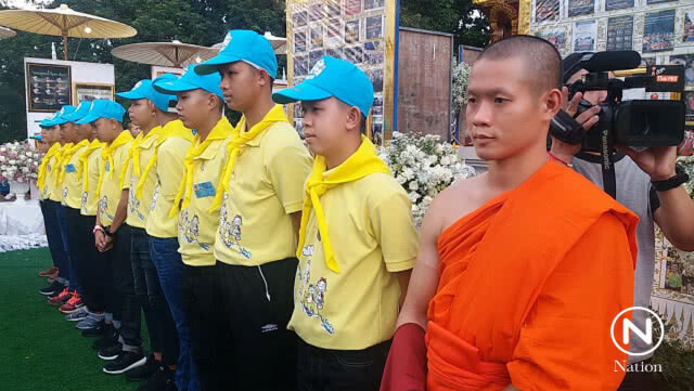 วัดพระธาตุดอยเวา จัดงานนิทรรศการขอบคุณคนทั้งโลก