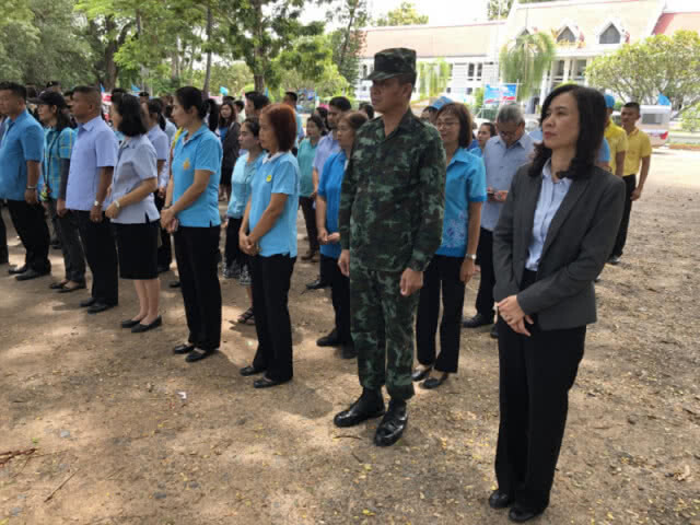 รณรงค์ปราบลูกน้ำ ยุงลาย กันโรคไข้เลือดออก