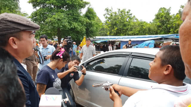 ตร. จำลองแผนฆ่าน้องสปาย-น้องฟอส เผยเสี่ยอ้วน ไอ้บ่าว ลงมือลั่นไกสังหาร