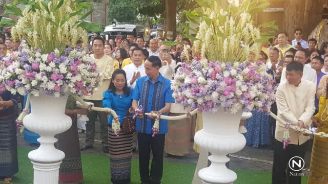 วัดพระธาตุดอยเวา จัดงานนิทรรศการขอบคุณคนทั้งโลก