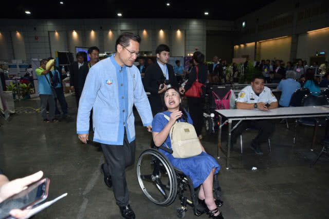 วีระศักดิ์ ร่วมเสวนา "อารยสถาปัตย์เพื่อคนทั้งมวล"เตรียมงบปรับปรุงสถานที่ท่องเที่ยว ให้ทุกคนเข้าถึง