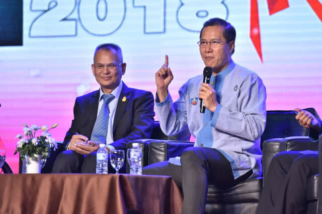 วีระศักดิ์ ร่วมเสวนา "อารยสถาปัตย์เพื่อคนทั้งมวล"เตรียมงบปรับปรุงสถานที่ท่องเที่ยว ให้ทุกคนเข้าถึง