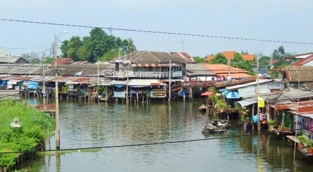 คนบางพลีเฮ! เปิดท่าเรือบรรเทาจราจร - เชื่อมมาร์เก็ตวิลเลจไปวัดหลวงพ่อโตและตลาดโบราณผ่านคลองบางพลี