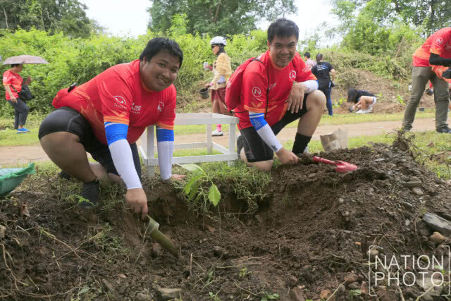 (ภาพชุด) สนามสุดท้าย ปั่น Slow life ใส่ใจสิ่งแวดล้อมเมืองต้องห้ามพลาด @ราชบุรี ชุมชนคนอาร์ท