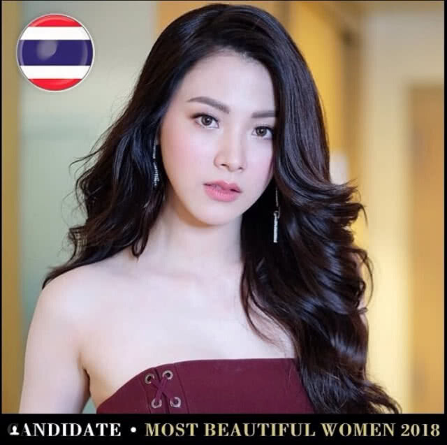 ลัคกี้อินเลิฟ&ลัคกี้อินเกม!!! "ใบเฟิร์น พิมพ์ชนก" ติดอันดับสาวสวยที่สุดในโลกปี 2018