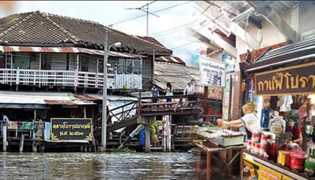 คนบางพลีเฮ! เปิดท่าเรือบรรเทาจราจร - เชื่อมมาร์เก็ตวิลเลจไปวัดหลวงพ่อโตและตลาดโบราณผ่านคลองบางพลี