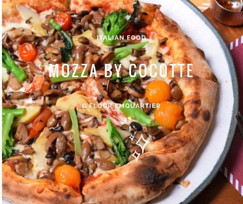 Mozza by Cocotte อาหารอิตาเลี่ยนรสมือคุณยาย ชั้น G เอ็มควอเทียร์ Mozza by Cocotte อาหารอิตาเลี่ยนรสมือคุณยาย ชั้น G เอ็มควอเทียร์
