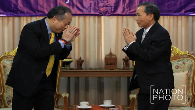 "เนชั่น" นำเงินบริจาคกว่า 2 ล้าน ช่วย สปป.ลาว