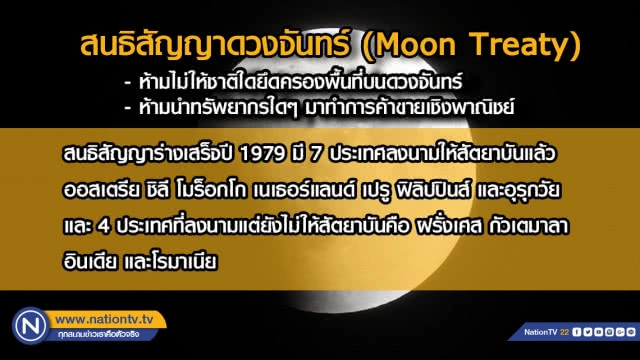ดวงจันทร์เป็นของใคร?