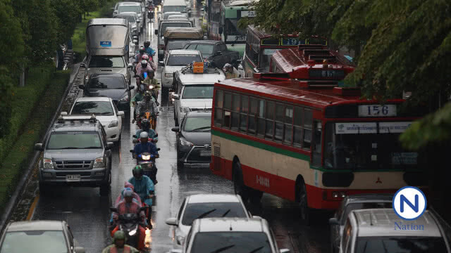 ผบ.ตร.สั่งจัดจราจร ห่วง"ฝนตก-รถติด" 6-9 ส.ค. 61