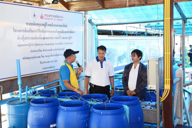 กองทุนอนุรักษ์พลังงานฯ หนุนติดตั้งโซลาร์เซลล์เลี้ยงปูไข่