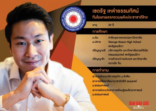 รู้จักเขายัง?? 'เขตรัฐ เหล่าธรรมทัศน์' ผู้ชายสองขั้ว